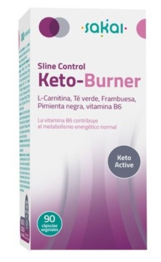 Sline Control Keto Burner 90 kapsułek