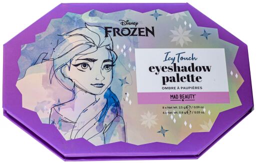 Paleta cieni do powiek Frozen Icy Touch