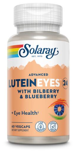 Solaray Luteina Eyes 24 Advanced 24 mg 60 kapsułek