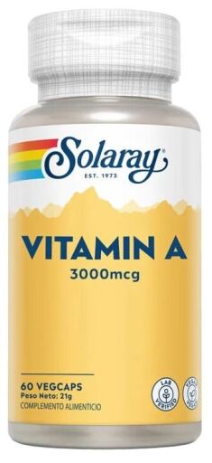 Witamina A 10 000 IU 60 kapsułek
