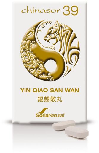 Chinasor 39 Yin Qiao San Wan 30 kapsułek