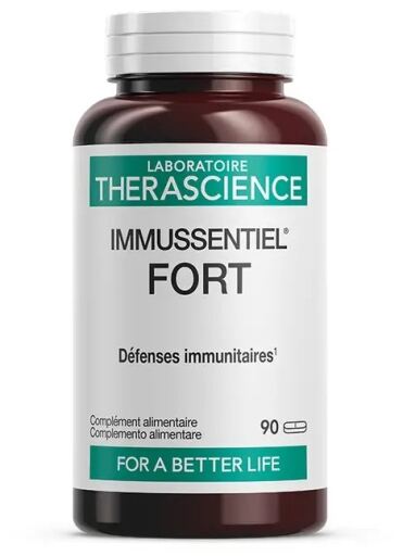 Therascience Immussentiel Fort 90 kapsułek