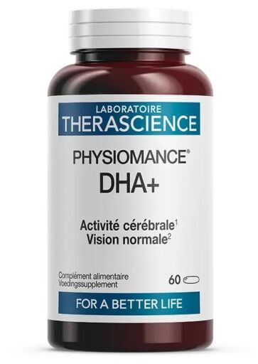 Therascience Physiomance Dha+ 60 kapsułek