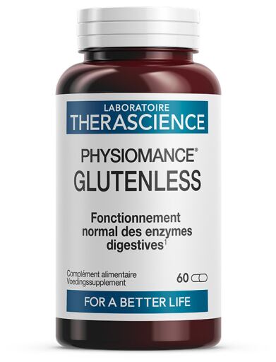 Therascience Physiomance Glutentess 60 kapsułek