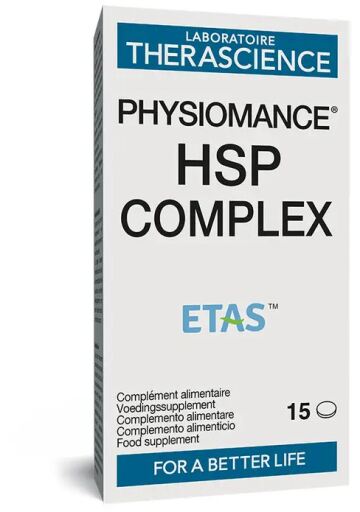 Therascience Kompleks Physiomance Hsp 15 kapsułek