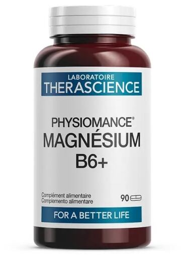 Physiomance Magnez B6+ 90 Kapsułek