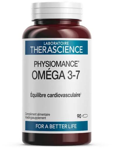 Physiomance Omega 3-7 90 kapsułek