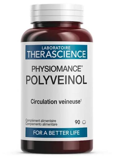 Physiomance Polyveinol 90 kapsułek