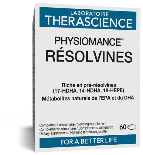 Therascience Physiomance Resolvinas 60 kapsułek