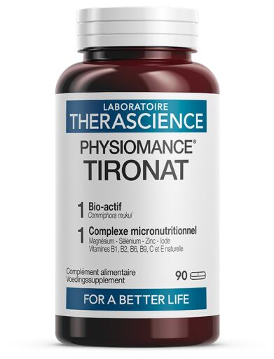 Physiomance Tironat 90 kapsułek