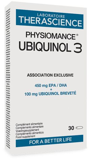 Physiomance Ubiquinol 3 30 kapsułek