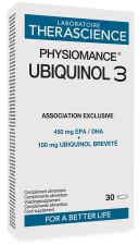 Physiomance Ubiquinol 3 30 kapsułek