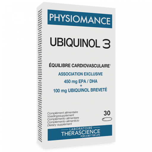 Physiomance Ubiquinol 3 30 kapsułek