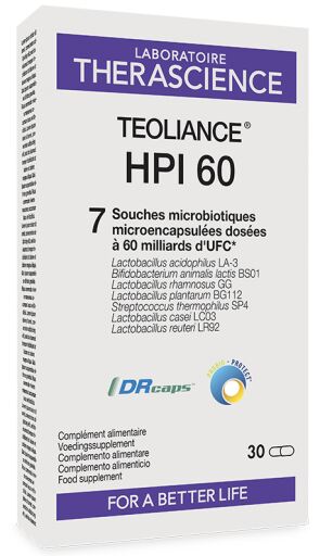 Therascience Teoliance HPI 60 30 kapsułek