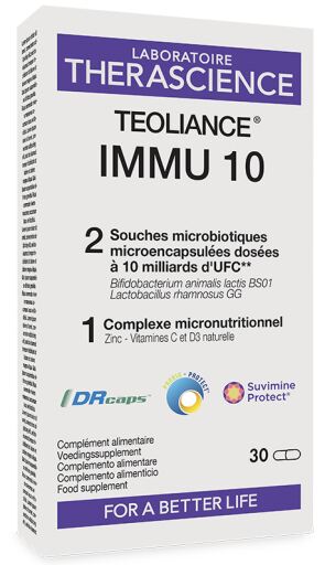 Teoliance Inmu 10 30 kapsułek