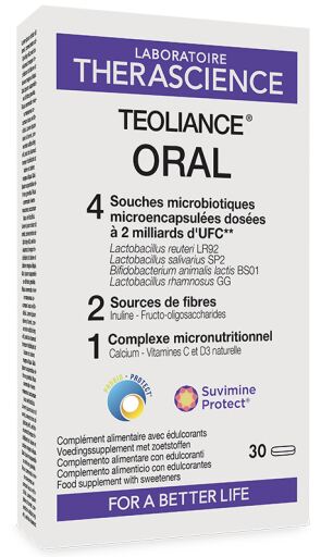 Teoliance Oral 30 kapsułek