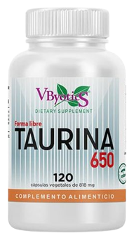 Tauryna 650 mg 120 kapsułek