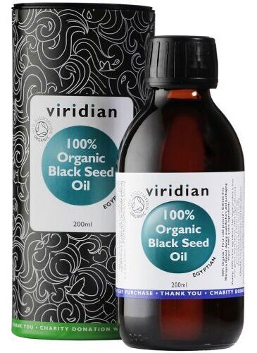 Viridian Olej z czarnuszki 200 ml