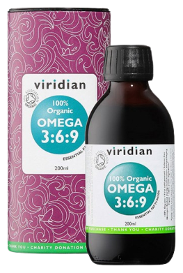 Viridian Omega 3 6 9 200 ml