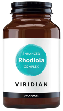 Viridian Ulepszony kompleks Rhodiola 30 kapsułek