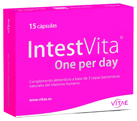 Intestvita Jedna kapsułka dziennie 15 kapsułek