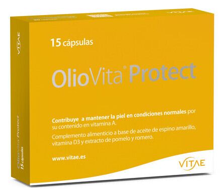 Vitae Oliovita Protect 15 kapsułek