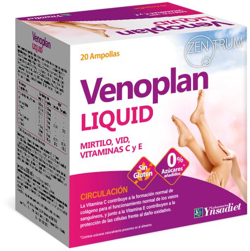 Venoplan Liquid 20 ampułek