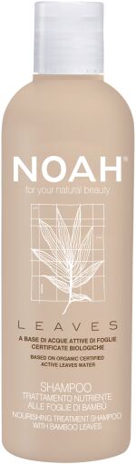 Noah Liście Szampon Odżywczy z Liśćmi Bambusa 250 ml