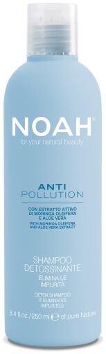 Noah Szampon Anti Pollution Detox eliminujący zanieczyszczenia 250 ml