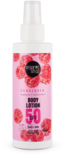 Balsam do ciała z filtrem przeciwsłonecznym i maliną SPF 50 150 ml