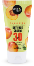 Krem przeciwsłoneczny do twarzy na dzień z brzoskwinią SPF 30 50 ml