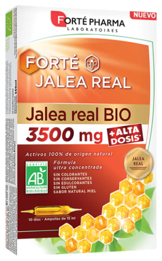 Forte Royal Jelly 3500 mg 10 ampułek