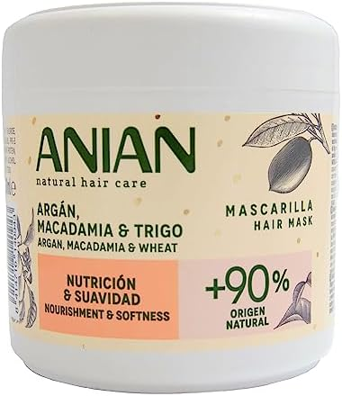 Anian Maska arganowa, makadamia i pszenna 350 ml