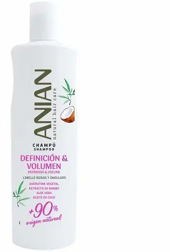 Anian Szampon Definicja i Objętość 400 ml