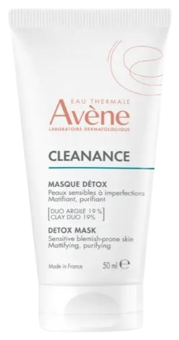 Av&egrave;ne Cleanance Detox Maska do twarzy 50 ml