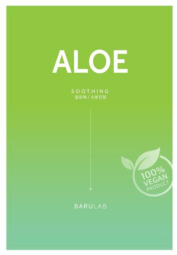Barulab Maska łagodząca Clean Aloe 23 gr