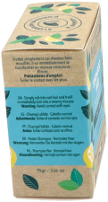Szampon w kostce Mięta i skórka cytryny 75 gr
