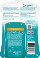 Dyskretne plastry przeciw pryszczom 15 sztuk