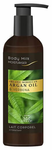 Diar Argan Arganowe nawilżające mleczko do ciała 200 ml