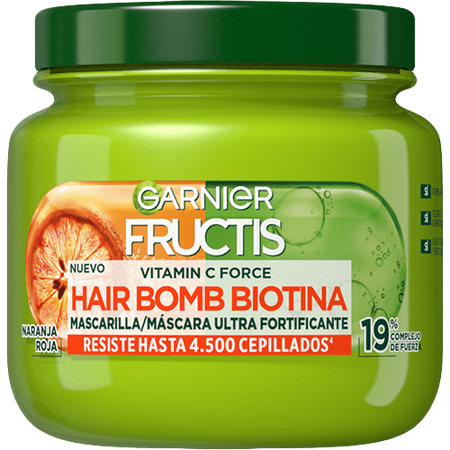 Fructis Fructis Hair Bomb Biotin Ultra wzmacniająca maska 320 ml