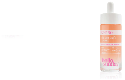 To takie serum SPF 50