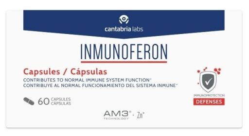 Inmunoferon 60 kapsułek