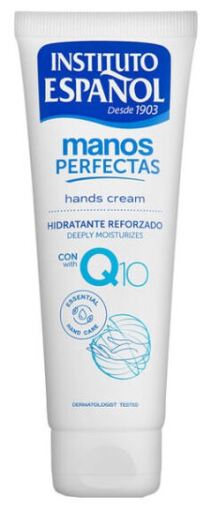 Instituto Espa&ntilde;ol Perfect Hands Nawilżający krem do rąk z Q10 75 ml