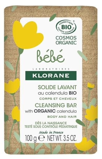 Klorane B&eacute;b&eacute; Solid Cleanser Bio 100 gr