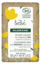 B&eacute;b&eacute; Solid Cleanser Bio 100 gr