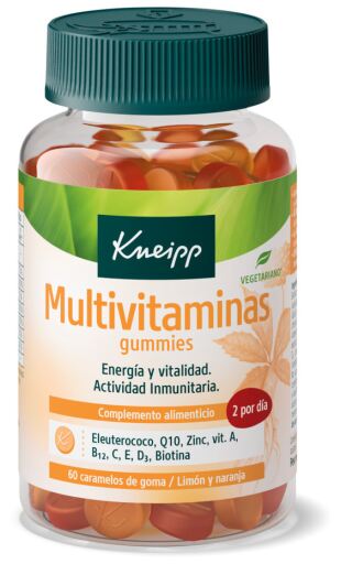 Multiwitaminy 60 żelków