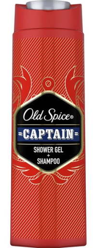 Old Spice Kapitan Żel pod prysznic 3 w 1 400 ml