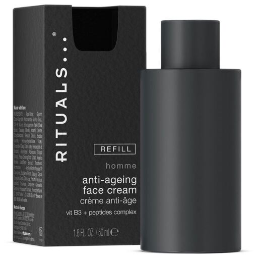 Rituals Homme Przeciwzmarszczkowy krem do twarzy uzupełniający 50 ml