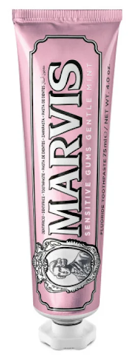 Marvis Sensitive Gums Delikatna Miętowa Pasta Do Zęb&oacute;w 75 ml