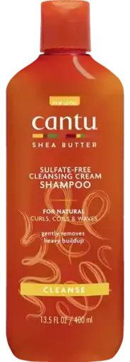 Curls, Coils &amp; Waves Szampon oczyszczający bez siarczanów 400 ml
